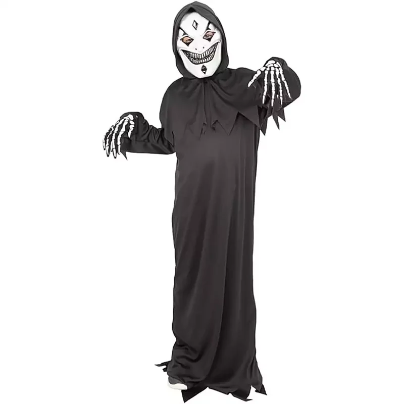 Disfraz Payaso Mortal Talla 11-13 Años Rubie´s