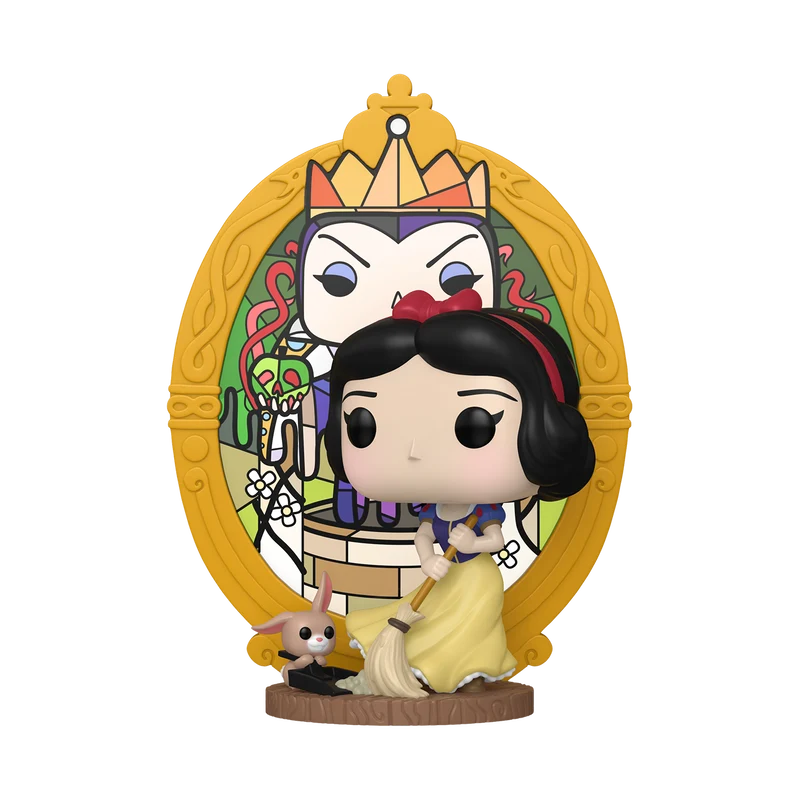Funko Pop Deluxe: Disney Blancanieves - Blancanieves Glass