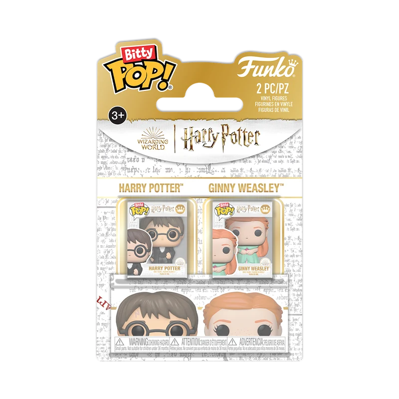 Funko Bitty Pop: Harry Potter - Harry y Ginny 2 Pack