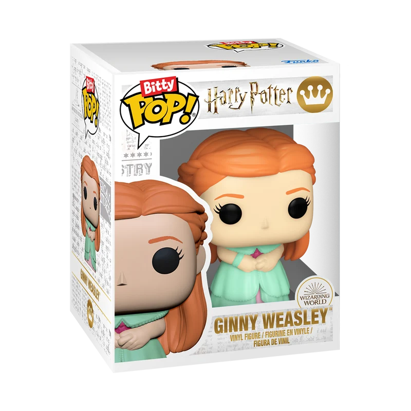 Funko Bitty Pop: Harry Potter - Harry y Ginny 2 Pack