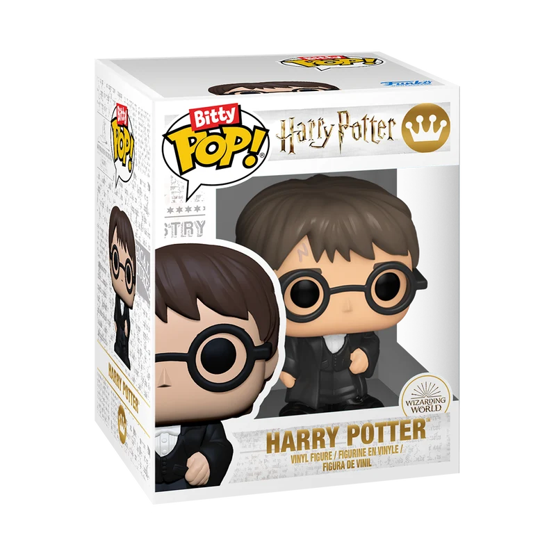 Funko Bitty Pop: Harry Potter - Harry y Ginny 2 Pack