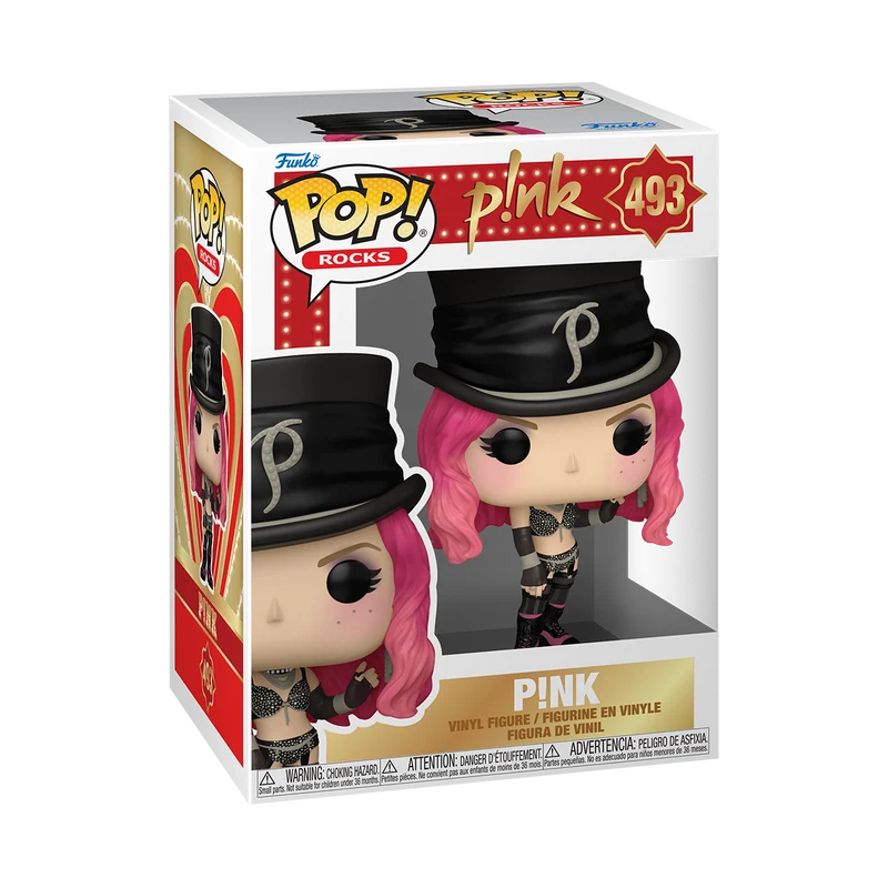 Funko Pop Rocks: PINK - Lady Marmalade