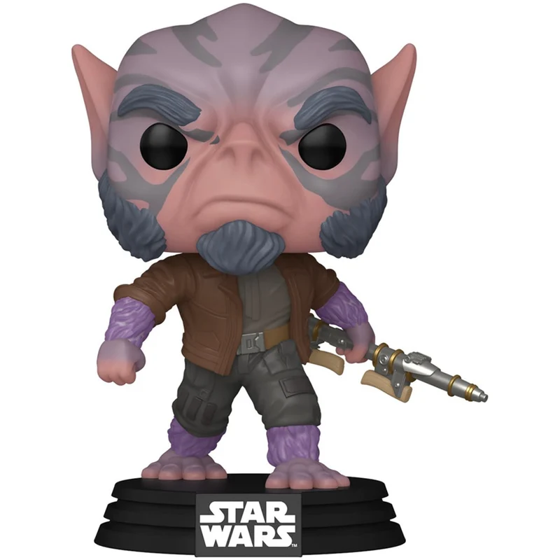 Funko Pop Star Wars: Mando & Grogu - Zeb