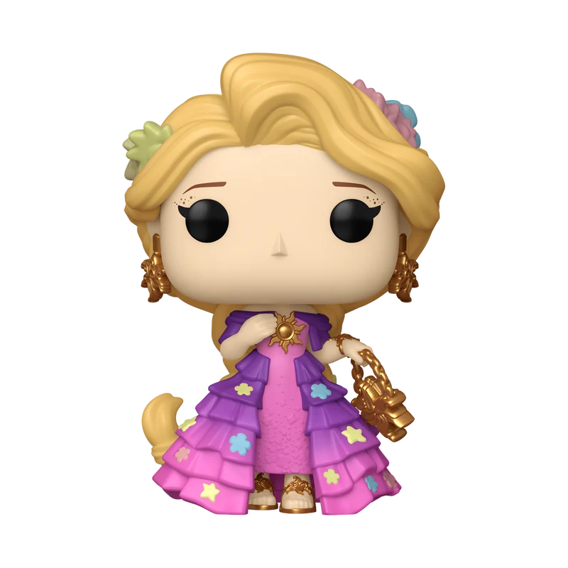 Funko Pop Disney: Princesas Glamour - Rapunzel