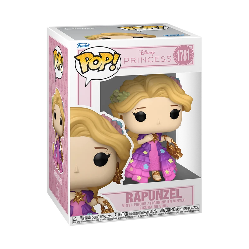 Funko Pop Disney: Princesas Glamour - Rapunzel
