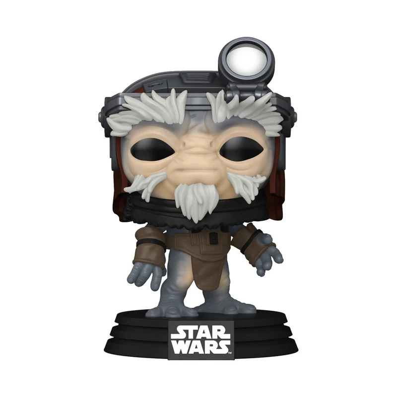 Funko Pop Star Wars: The Mandalorian y Grogu - Clang