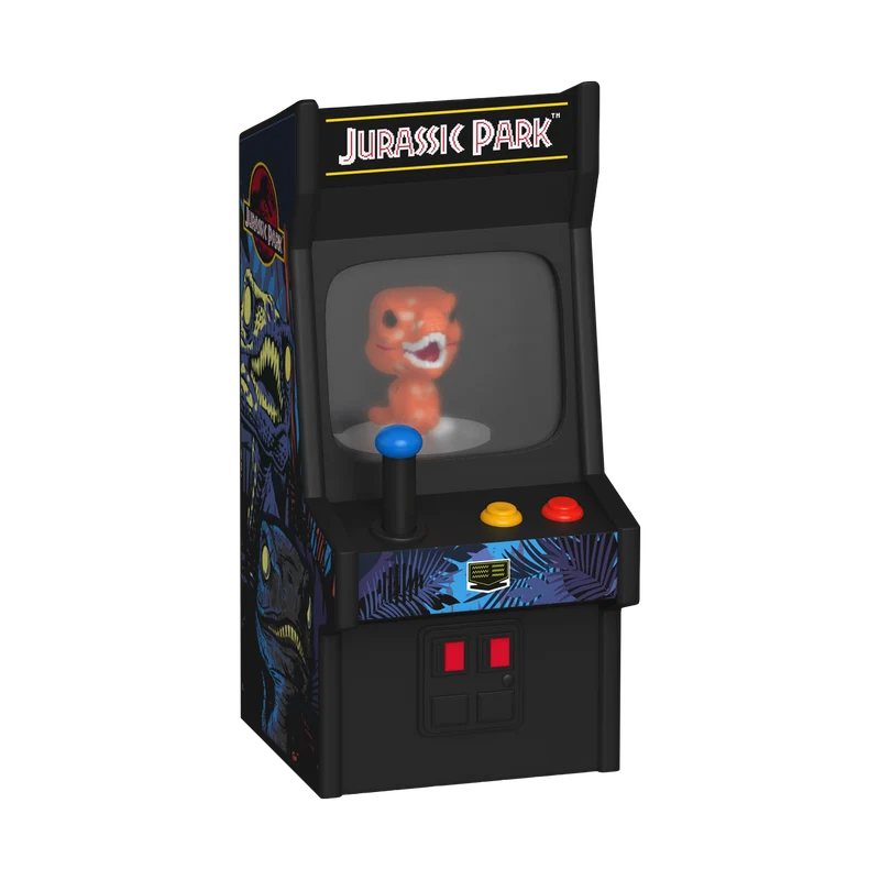 Funko Bitty Arcade Cabinet: Jurassic Park
