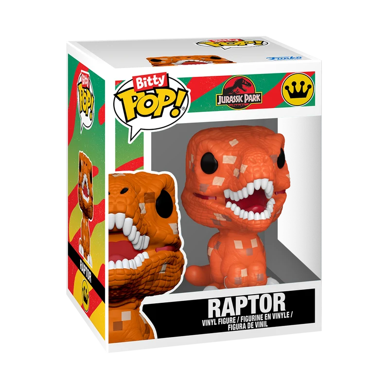 Funko Bitty Arcade Cabinet: Jurassic Park