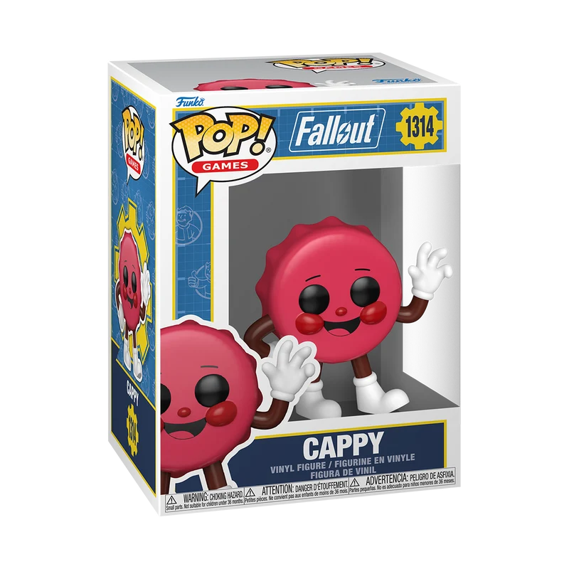 Funko Pop Games: Fallout - Cappy