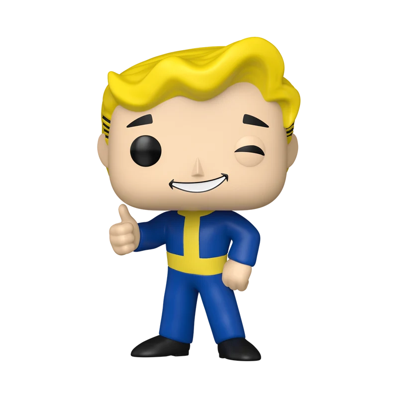 Funko Pop Games: Fallout - Vault Boy