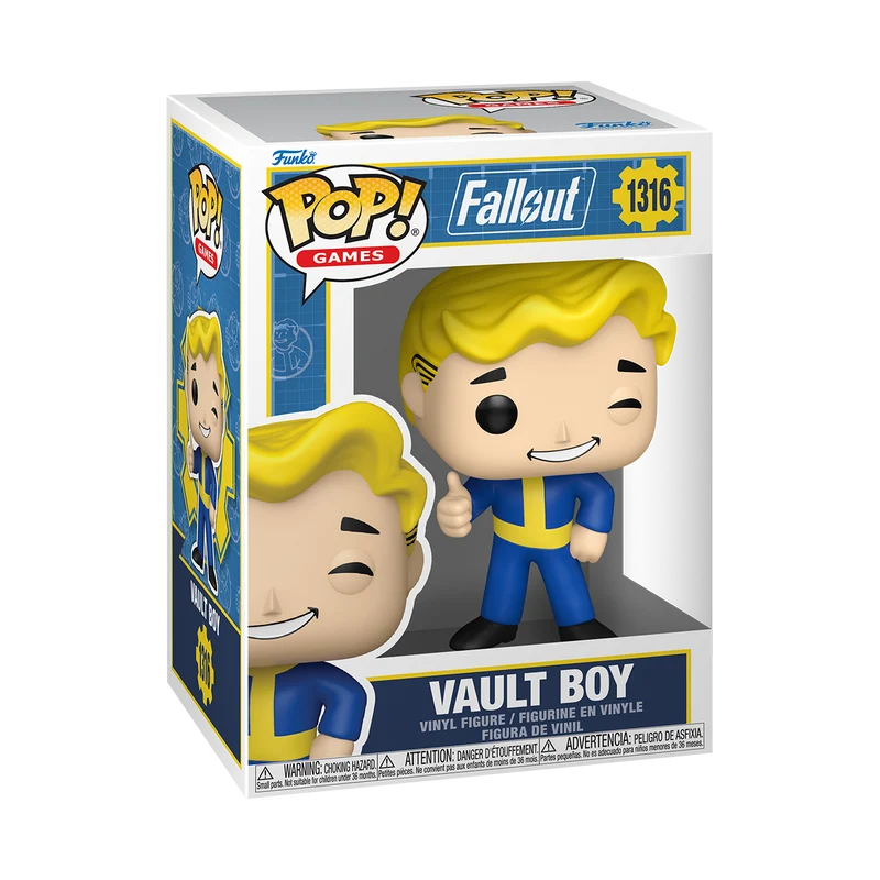 Funko Pop Games: Fallout - Vault Boy