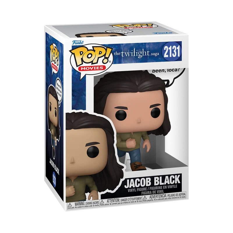 Funko Pop Sayings: Crepusculo - Jacob Black