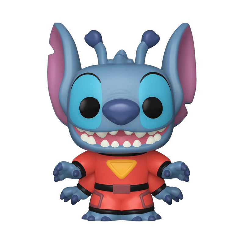 Funko Bitty pop & Accessory: Disney - 626 Stitch con llavero