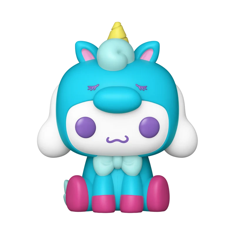 Funko Bitty pop & Accessory: Sanrio - Cinnamoroll con llavero