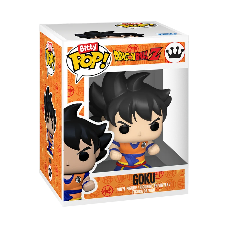 Funko Bitty pop & Accessory: Dragon ball Z - Goku con llavero