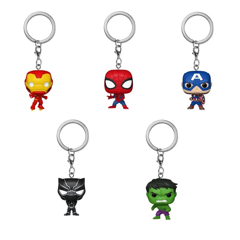 Funko Pop Keychain: Marvel Comics - UNITARIO