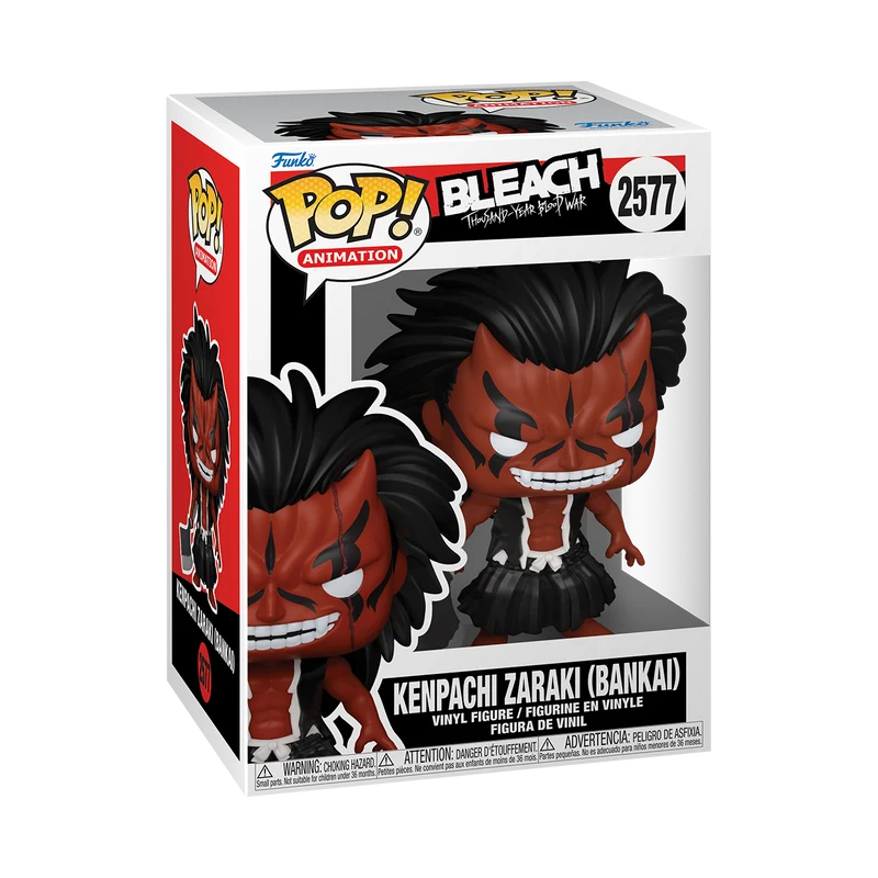 Funko Pop Animation: Bleach Thousand Year Blood War - Kenpachi