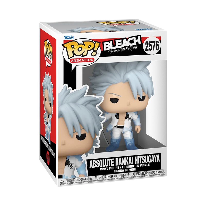 Funko Pop Animation: Bleach Thousand Year Blood War - Hitsugaya