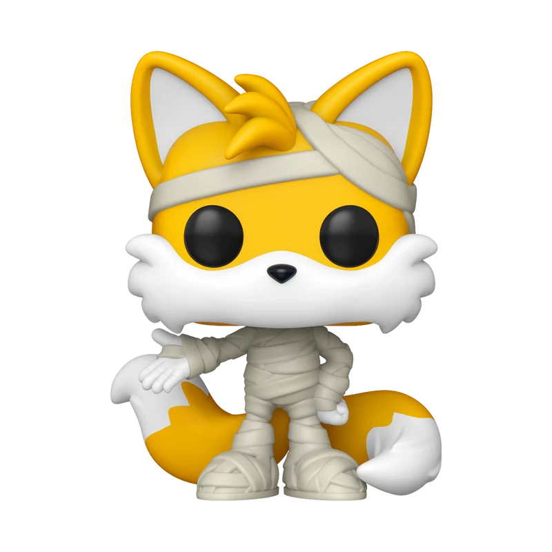 Funko Pop Games: Sonic Halloween - Momia Tails