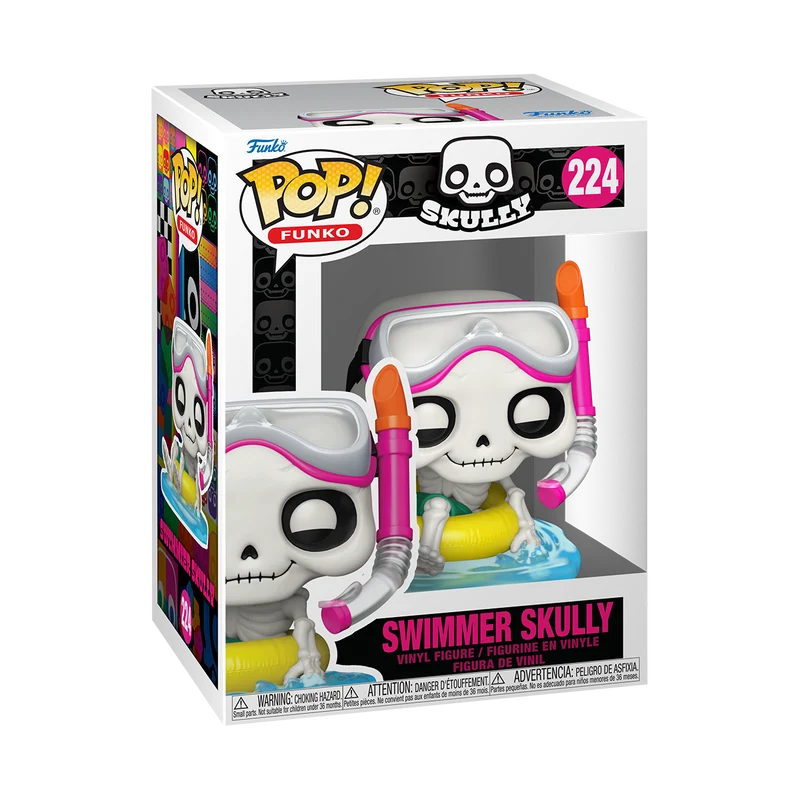 Funko Pop Icons: Skully Nadador