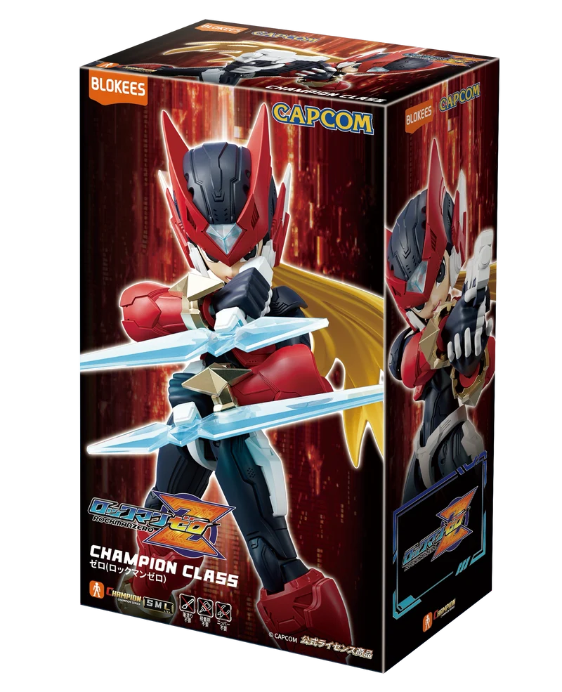 Blokees Mega Man Champion Class: 02 Zero 75711
