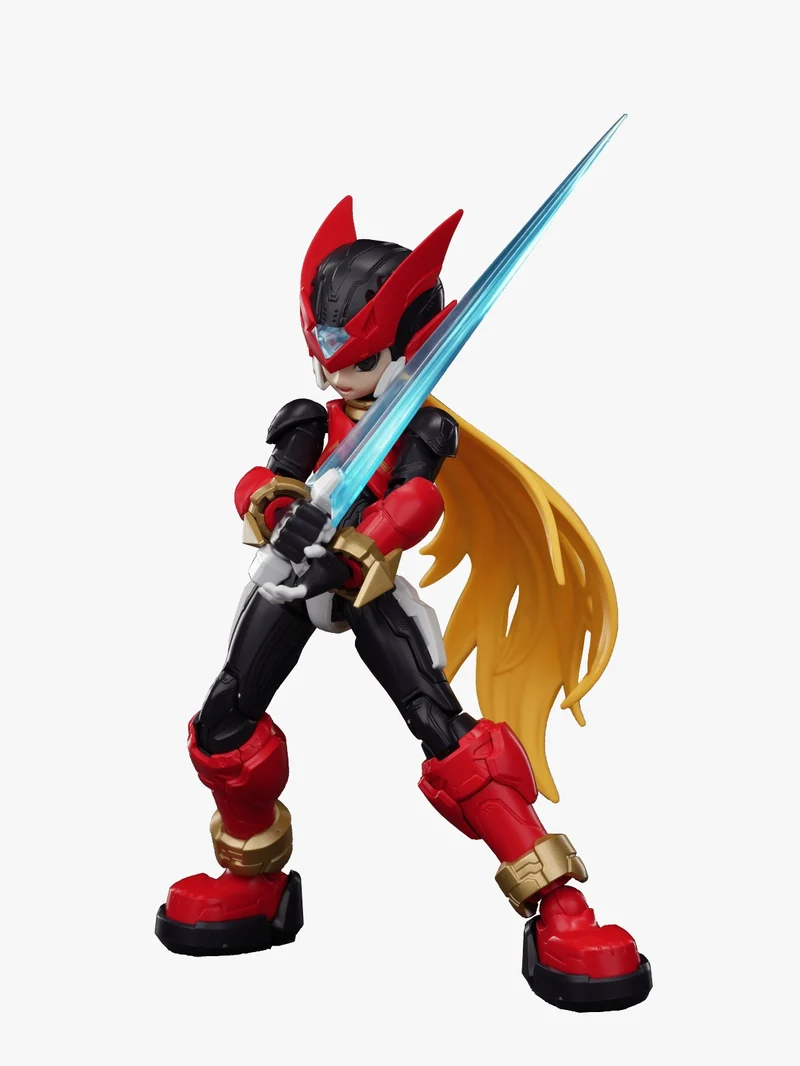 Blokees Mega Man Champion Class: 02 Zero 75711