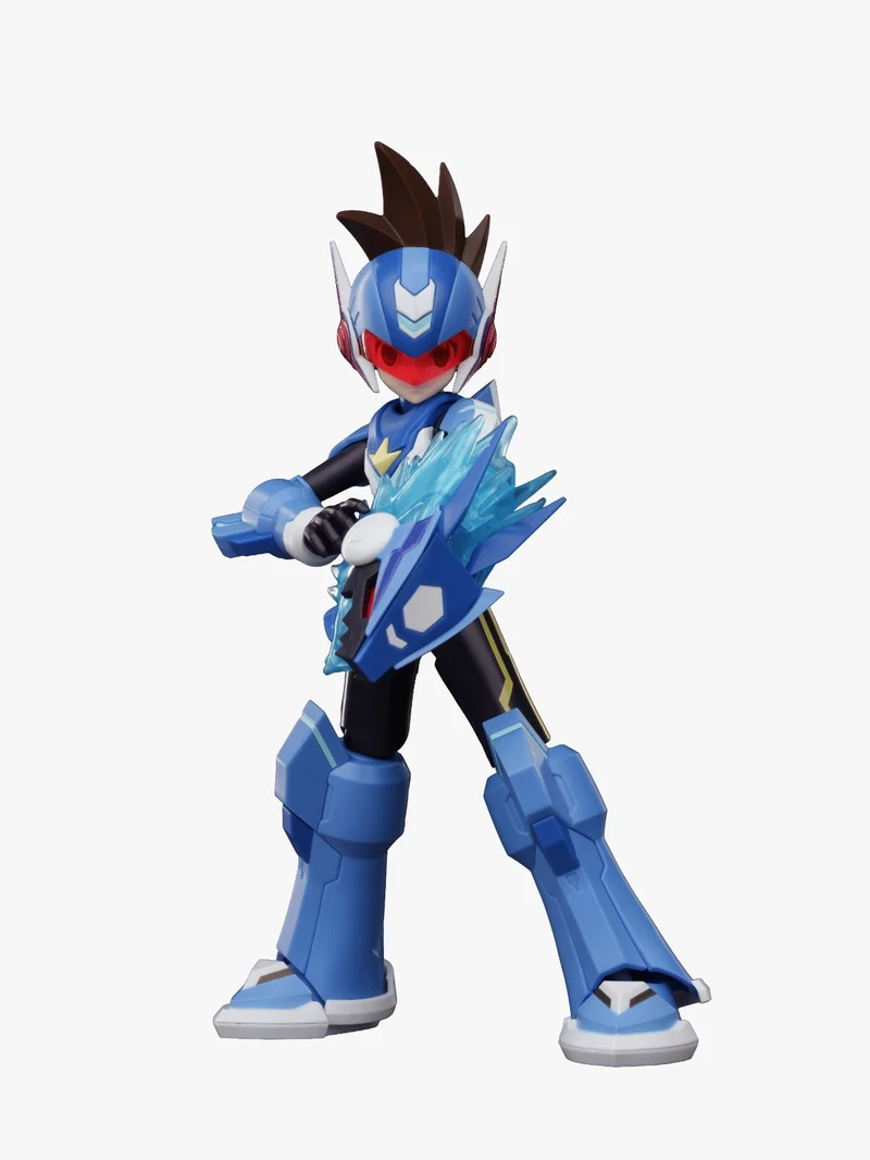 Blokees Mega Man Champion Class: 01 Starforce Megaman 75710
