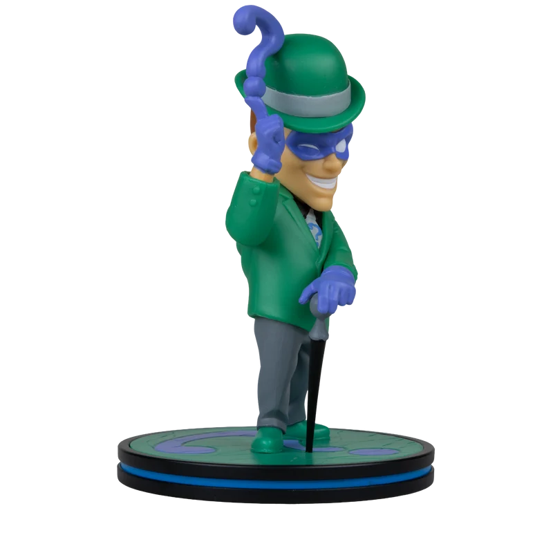 Mcfarlane Qmx Q Fig Deluxe: Dc Comics - Riddler con Signo de interrogacion