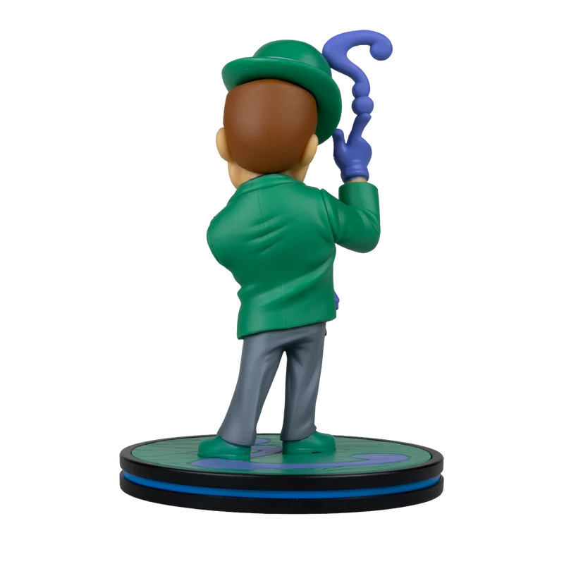 Mcfarlane Qmx Q Fig Deluxe: Dc Comics - Riddler con Signo de interrogacion