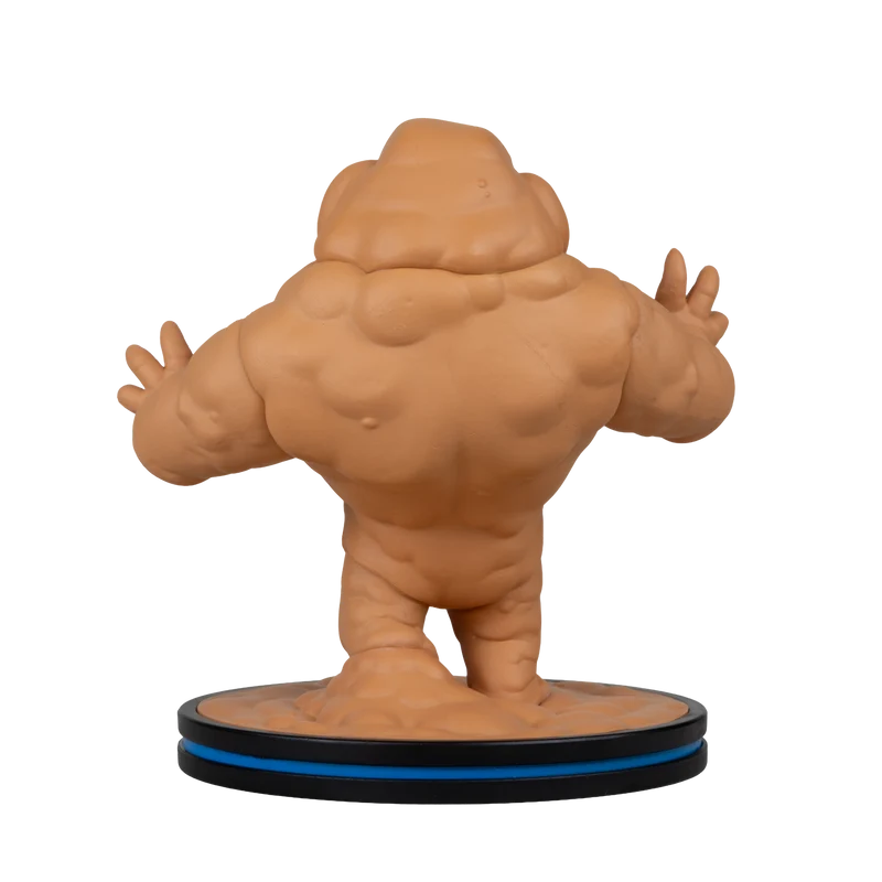 Mcfarlane Qmx Q Fig Deluxe: Dc Comics - Clayface con Batman atrapado