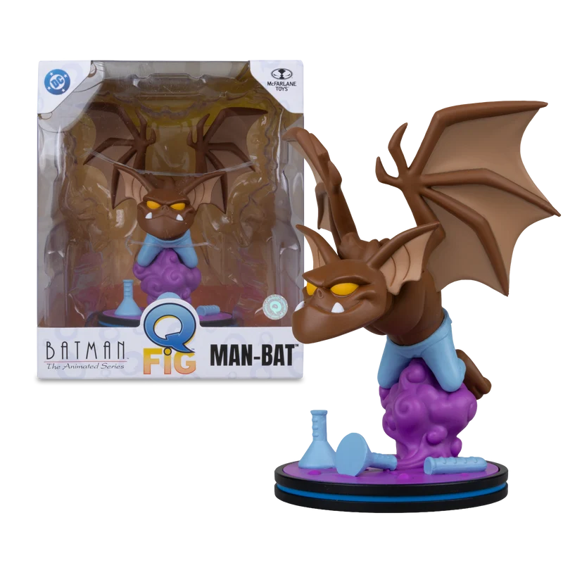 Mcfarlane Qmx Q Fig Deluxe: Dc Comics - Manbat Chemical