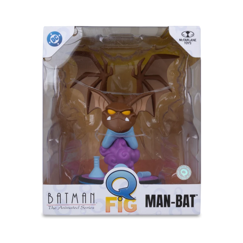 Mcfarlane Qmx Q Fig Deluxe: Dc Comics - Manbat Chemical