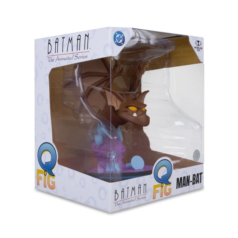 Mcfarlane Qmx Q Fig Deluxe: Dc Comics - Manbat Chemical