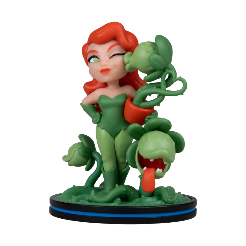Mcfarlane Qmx Q Fig Deluxe: Dc Comics - Poison Ivy con Plantas carnivoras