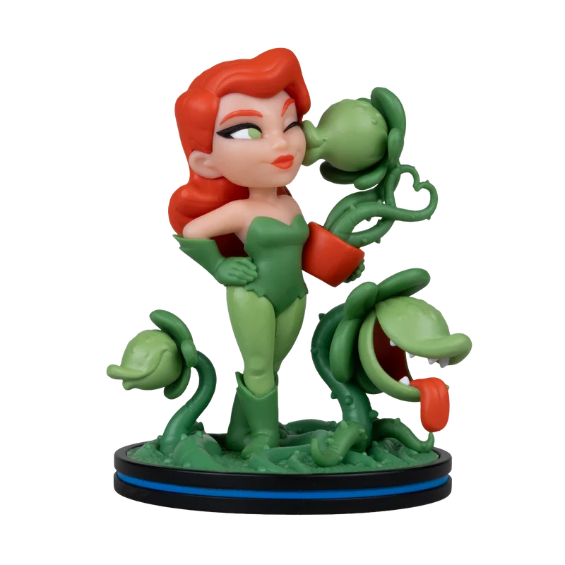 Mcfarlane Qmx Q Fig Deluxe: Dc Comics - Poison Ivy con Plantas carnivoras