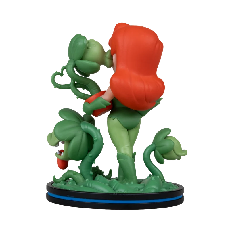 Mcfarlane Qmx Q Fig Deluxe: Dc Comics - Poison Ivy con Plantas carnivoras