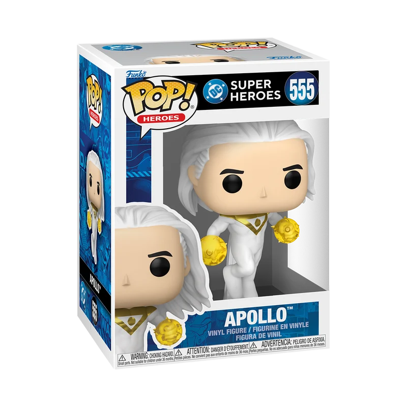 Funko Pop Heroes: Orgullo 2026 - Apollo
