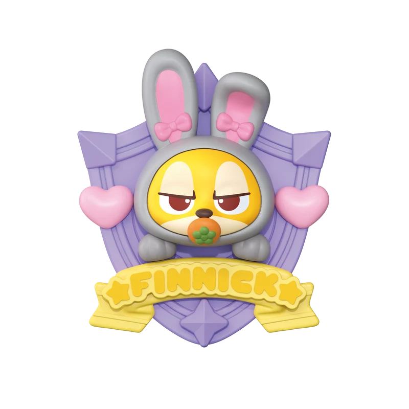 Blokees Zootopia Daadoos Mate Series: 01 Buddy Emblem - Unitario 73821