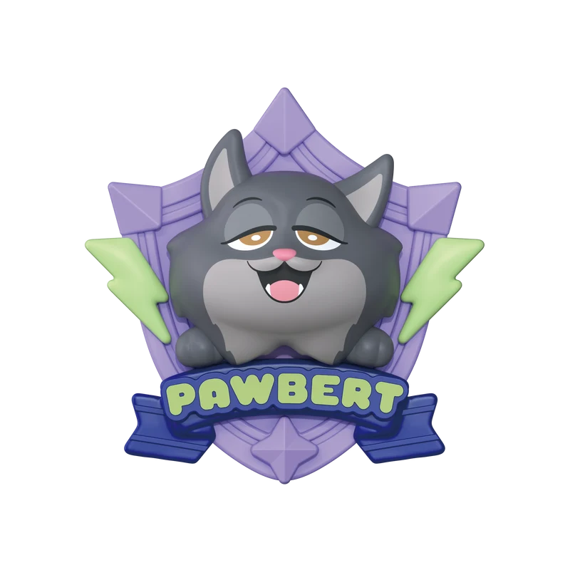 Blokees Zootopia Daadoos Mate Series: 01 Buddy Emblem - Unitario 73821