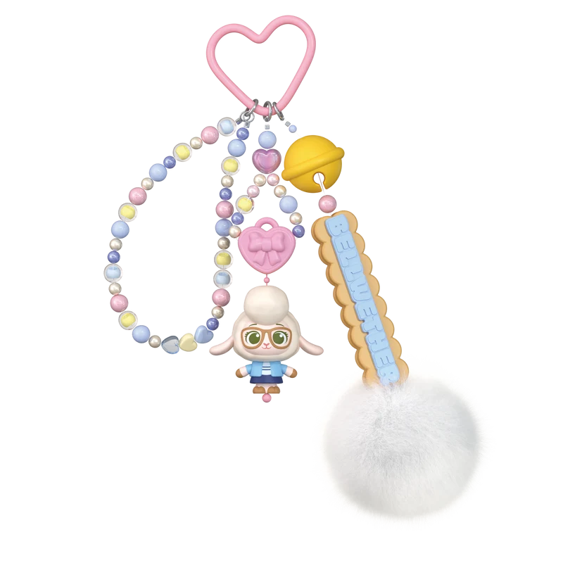 Blokees Zootopia Daadoos Art Series: 01 Marshmallow Adventures - Unitario 73831