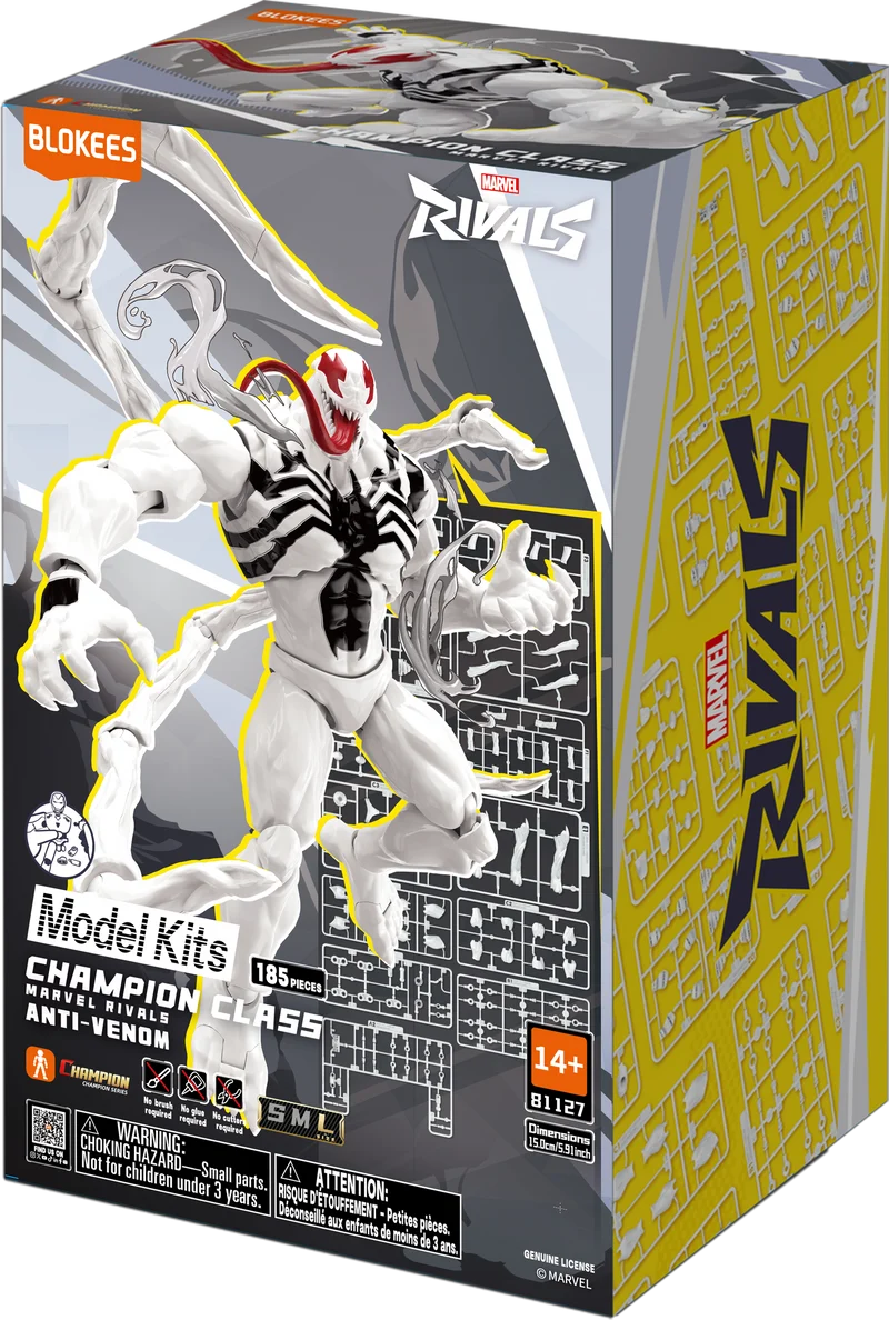 Blokees Marvel Rivals Champion Class: 15 Anti-Venom 81127