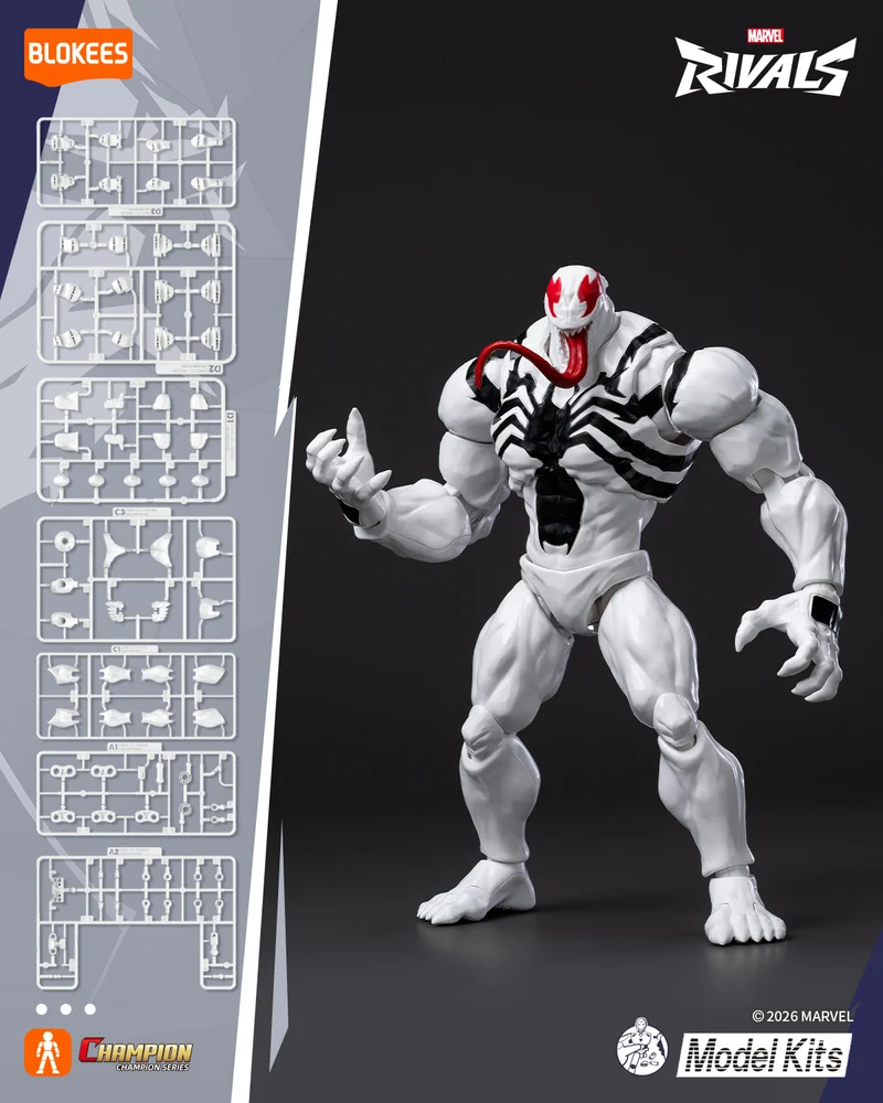 Blokees Marvel Rivals Champion Class: 15 Anti-Venom 81127