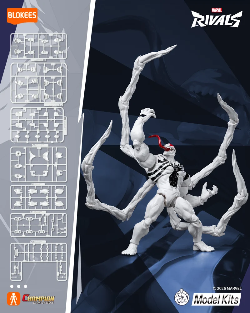 Blokees Marvel Rivals Champion Class: 15 Anti-Venom 81127