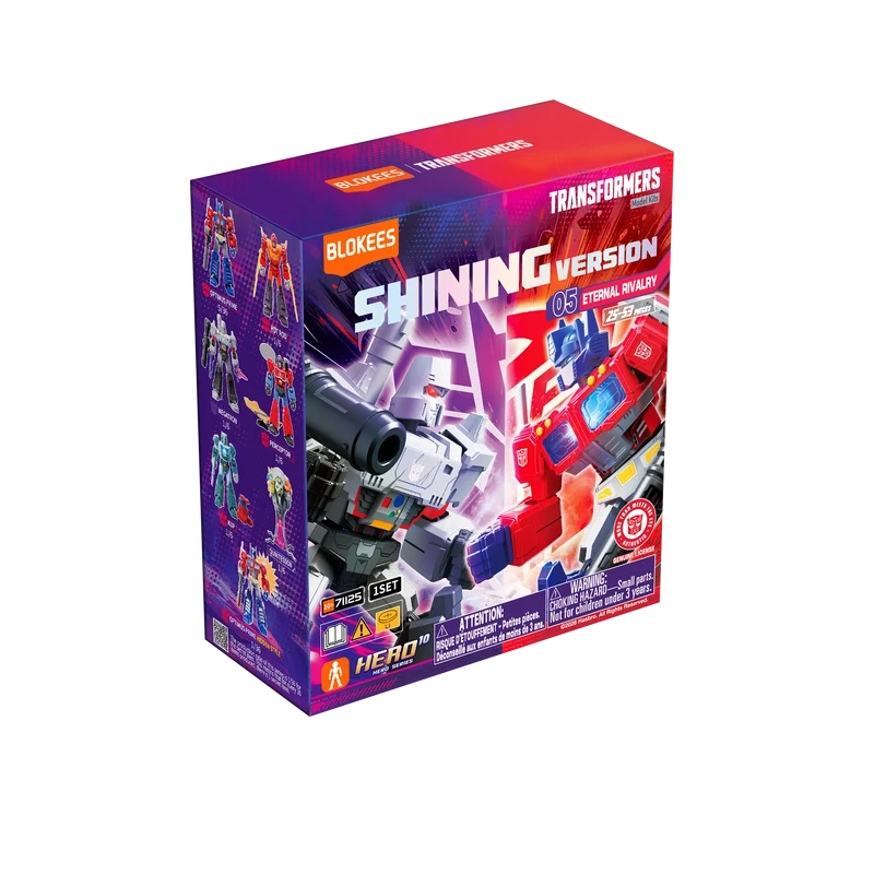 Blokees Transformers Shining Version: 05 Eternal Rivalry - Unitario 71125