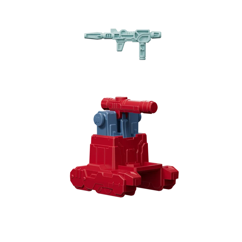 Blokees Transformers Shining Version: 05 Eternal Rivalry - Unitario 71125
