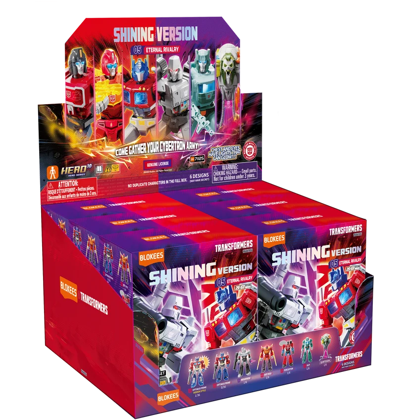 Blokees Transformers Shining Version: 05 Eternal Rivalry - Unitario 71125