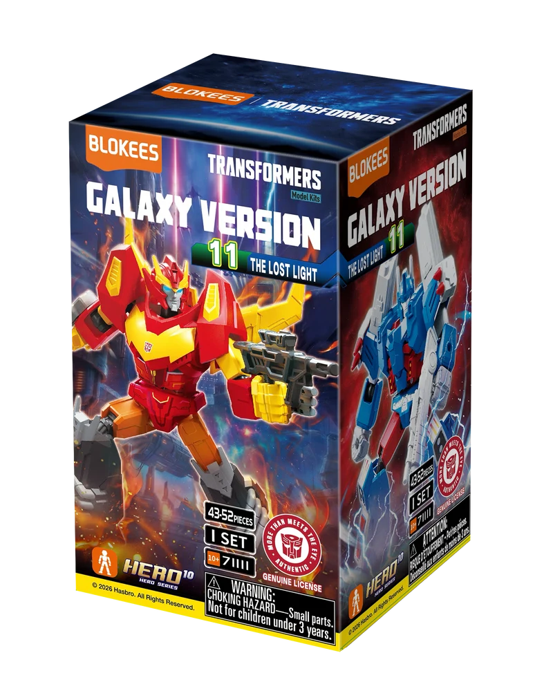 Blokees Transformers Galaxy Version: 11 The Lost Light - Unitario 71111
