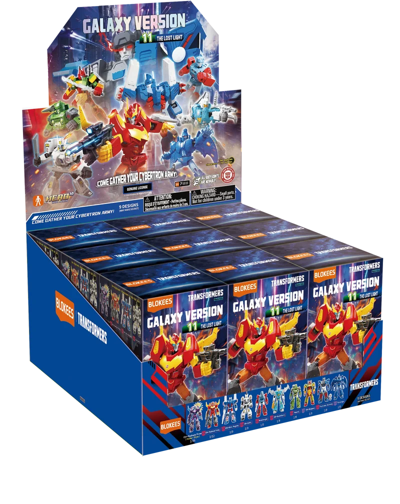 Blokees Transformers Galaxy Version: 11 The Lost Light - Unitario 71111