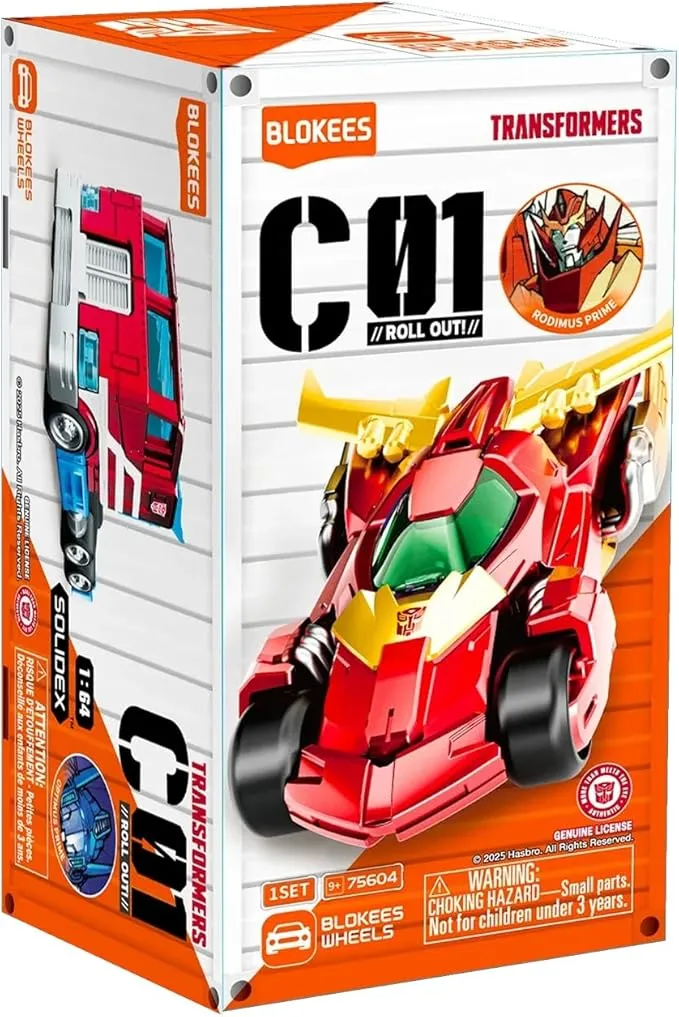 Blokees Transformers Wheels: C01 Prime Unitario 75604