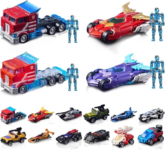 Blokees Transformers Wheels: C01 Prime Unitario 75604
